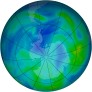 Antarctic Ozone 2007-04-19